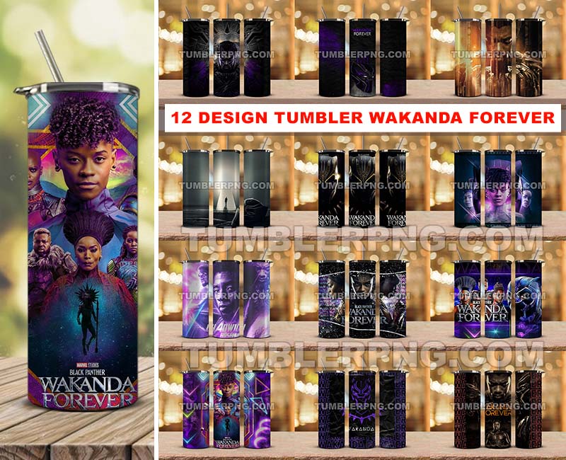 Bundle Black Panther Tumbler Wraps PNG, Black Panther Print, Black Panther Sublimation, Black Panther Wakanda Forever Png,Wakanda Forever wrap png , Tumbler Wrap Bundle Designs, ,Marvel Heroes Tumbler Skinny 25 Tumblerpng
