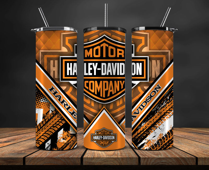 Harley Skinny Tumbler Png, Motor Harley Digital Tumbler Wrap, Harley Tumbler Wrap 26