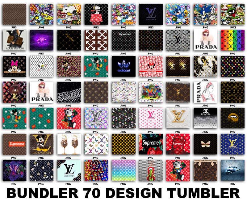 70+ Tumbler Wraps 20 oz, Fashion Luxury Logo Tumbler Wrap Png Bundle, Logo Brand Tumbler ,20oz Skinny , Tumbler Wrap Bundle Designs 24 Tumblerpng