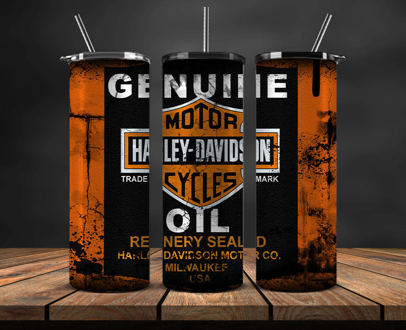 Harley Skinny Tumbler Png, Motor Harley Digital Tumbler Wrap, Harley Tumbler Wrap 32