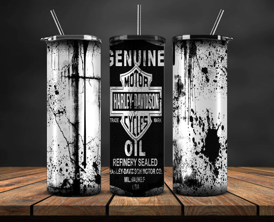 Harley Skinny Tumbler Png, Motor Harley Digital Tumbler Wrap, Harley Tumbler Wrap 33