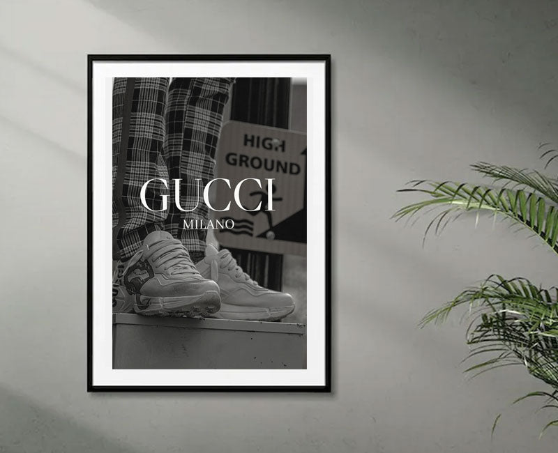 Luxury Poster, Luxury Fashion Digital Poster, Printable Designer Wall Art, Designer Poster, Digital Designer Poster, Downloadable Wall Art 34