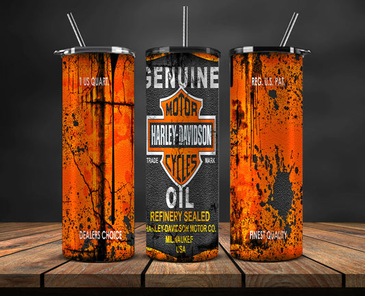 Harley Skinny Tumbler Png, Motor Harley Digital Tumbler Wrap, Harley Tumbler Wrap 34