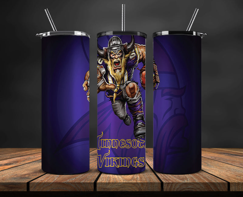 Minnesota Vikings Tumbler Wrap ,Football Wraps 35