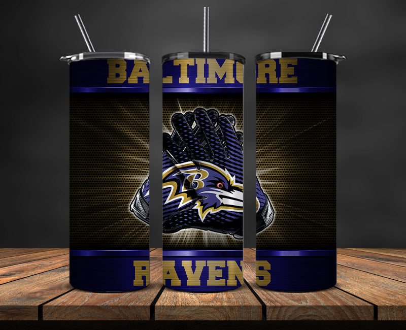 Baltimore Ravens Tumbler, Ravens Logo, NFL, NFL Teams, NFL Logo, NFL Football Png 36