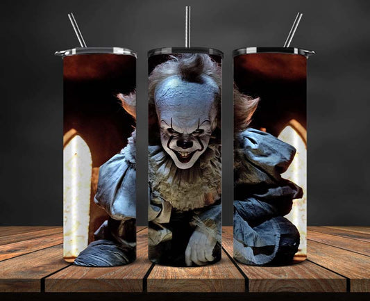 Horror Movies Tumbler Wrap ,Halloween Tumbler Wrap 38