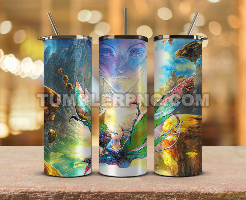 Avatar Tumbler Wrap,Avatar 20oz Tumbler Movies, Skinny Tumbler 20oz, Avatar 2 Png,The Way of Water Png, Trending Tumbler Wrap 38