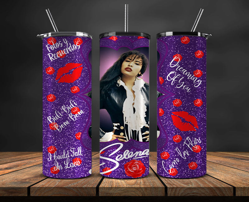 Selena Quintanilla Tumbler Wrap , Selena Tumbler Wrap , Selena Wrap 03
