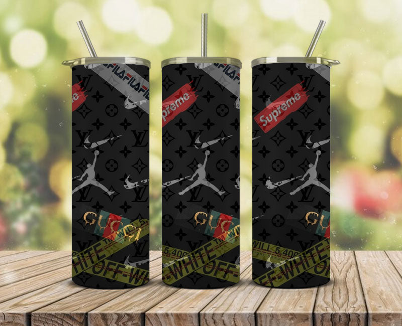 Tumbler 20oz Skinny Png ,Tumbler Wrap Bundle Png,Skinny Tumbler 20oz ,Logo Tumbler Png, Fashion Brand Logo, Tumbler Wrap 40