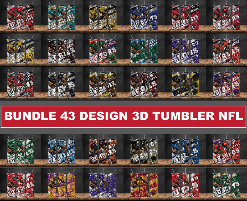 Football Mascot Colleges 3d Bundle , Football Tumbler Png ,Nfl Tumbler Wrap 44