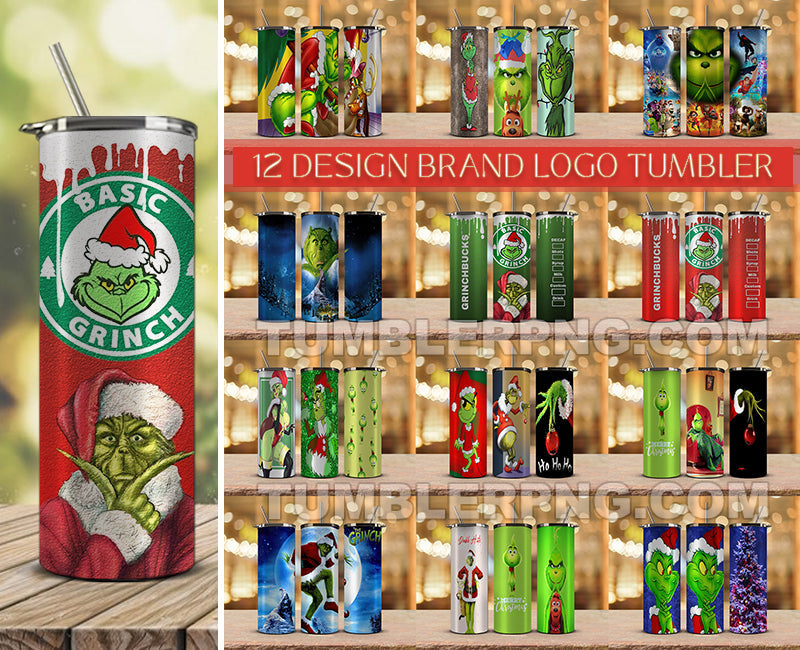 Wrap Bundle Christmas Tumbler Bundle , Christmas 20 oz Skinny Tumbler Wrap Png, Funny Christmas Tumbler, Cartoon Christmas 20oz, Tumbler Wrap Bundle Designs 18 Tumblerpng