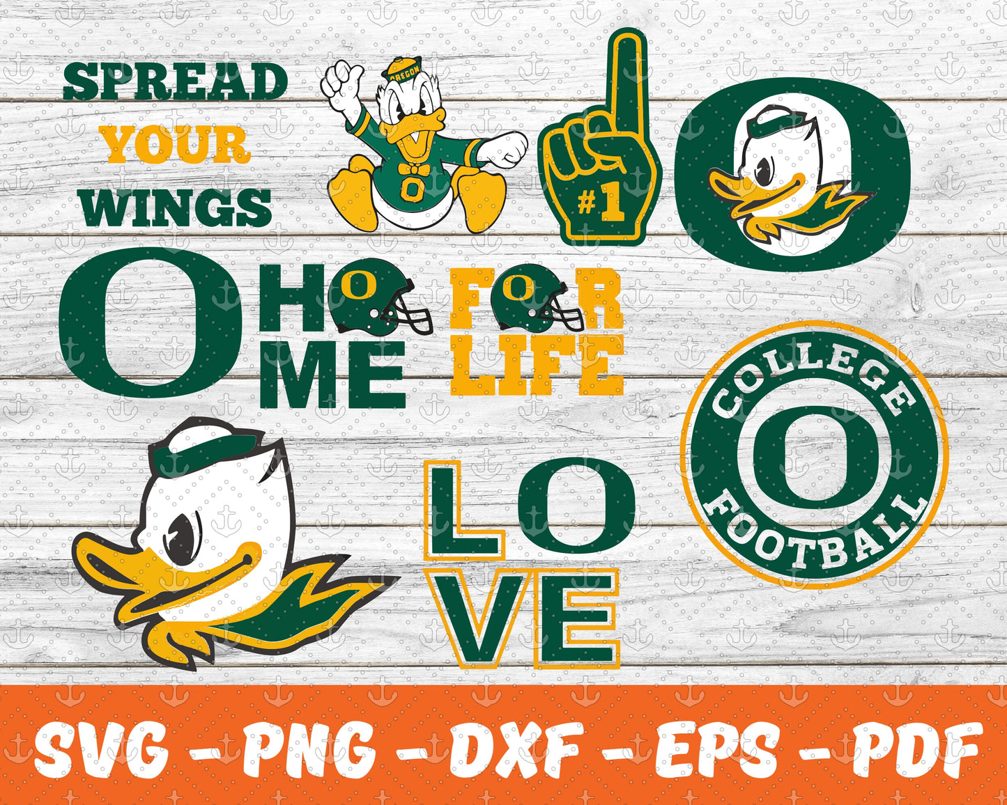 Oregon Ducks Bundle Svg, Football Svg ,Sport Svg, Sport Bundle Svg 54