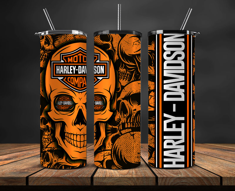 modern fashion themed tumbler wrap design