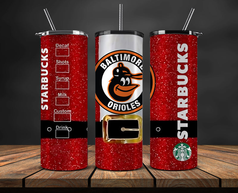 Baltimore Orioles Png,Christmas MLB Tumbler Png , MLB Christmas Tumbler Wrap 65
