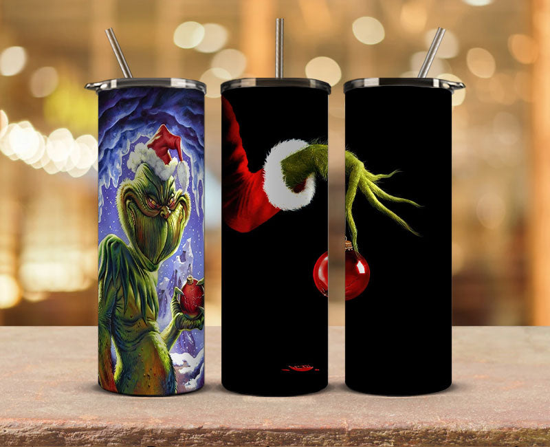 20oz Tumbler Png,Christmas Tumbler Design, 20 Oz Tumbler Sublimations,Grinch Tumbler 20oz Bundle, Christmas Tumbler PNG, Christmas Tumbler 65 Tumblerpng