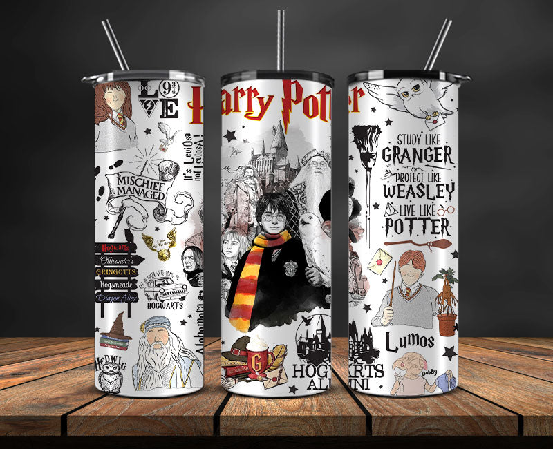 Harry Skinny Tumbler Template Png,Harry Magic Tumbler, Magic Tumbler, Tumbler Wrap, Harry Tumbler Wrap 06
