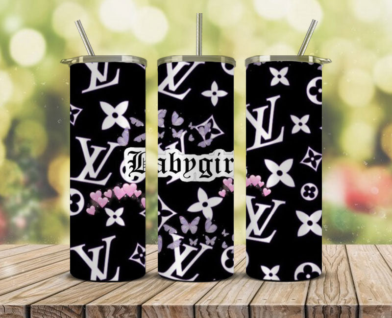 Tumbler 20oz Skinny Png ,Tumbler Wrap Bundle Png,Skinny Tumbler 20oz ,Logo Tumbler Png, Fashion Brand Logo, Tumbler Wrap 89 Tumblerpng