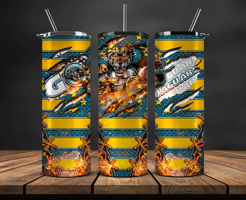 Jacksonville Jaguars Tumbler, Jaguars Logo, NFL, NFL Teams, NFL Logo, NFL Football Png 90