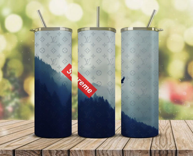 Tumbler 20oz Skinny Png ,Tumbler Wrap Bundle Png,Skinny Tumbler 20oz ,Logo Tumbler Png, Fashion Brand Logo, Supreme Tumbler Wrap 95 Tumblerpng