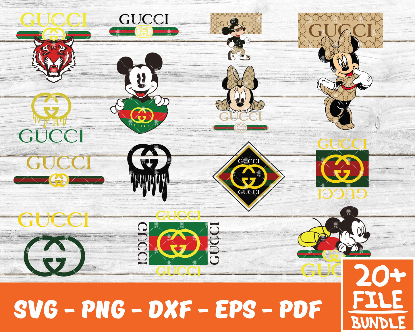 Bundle Logo Fashion Svg, Luxury Brand Svg, Famous Logo Svg 09