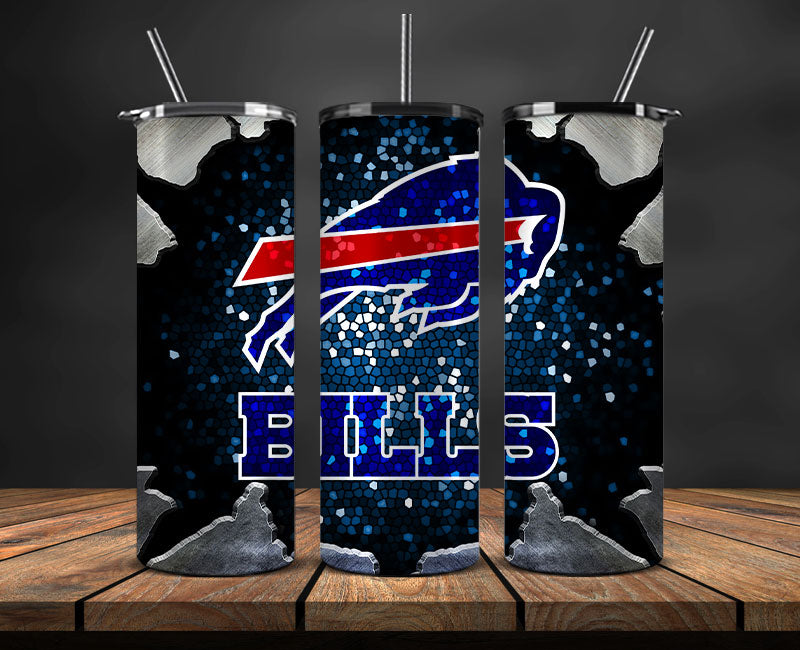 Buffalo Bills Tumbler Wraps ,Bills Logo, Nfl Tumbler Png Tumbler 100