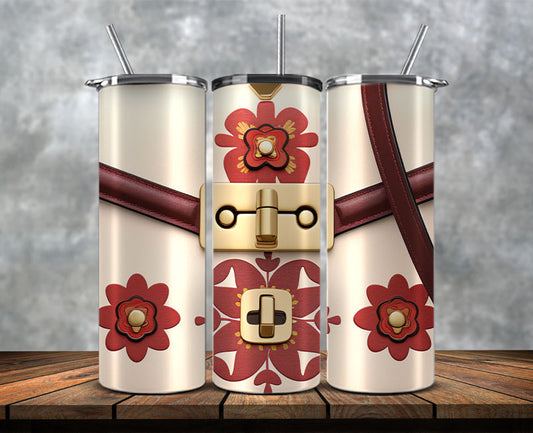 Fashion Tumbler Wraps, Luxury Skinny Tumbler,Louis Vuitton Tumbler Png, Pattern Logo Fashion Tumbler Wraps 100