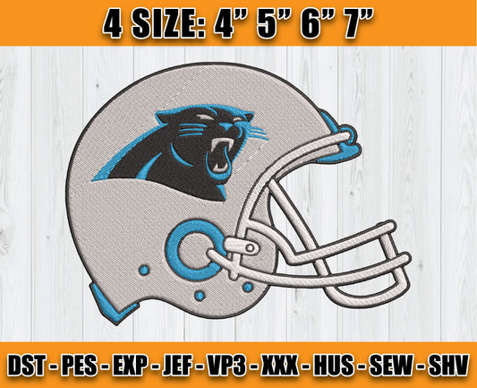 Panthers Embroidery, NFL Panthers Embroidery, NFL Machine Embroidery Digital 100