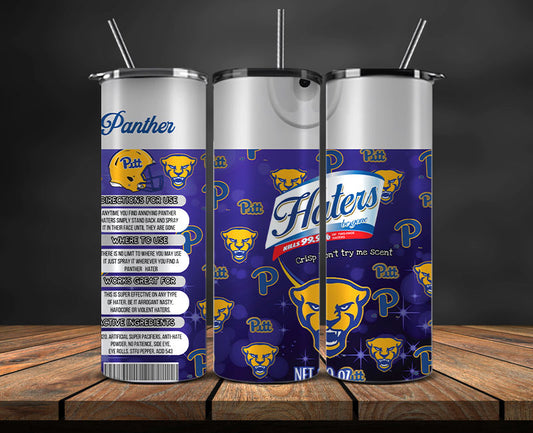 Pittsburgh Panther s Haters BeGone Tumbler Wrap, College Haters BeGone Tumbler Png 101