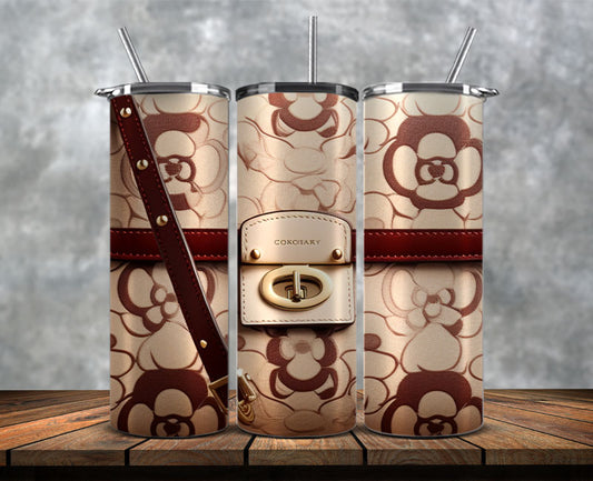 Fashion Tumbler Wraps, Luxury Skinny Tumbler,Louis Vuitton Tumbler Png, Pattern Logo Fashion Tumbler Wraps 101