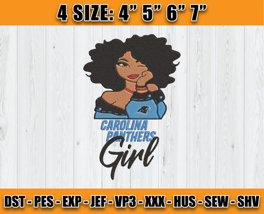 Panthers Embroidery, Betty Boop Embroidery, NFL Machine Embroidery Digital 101