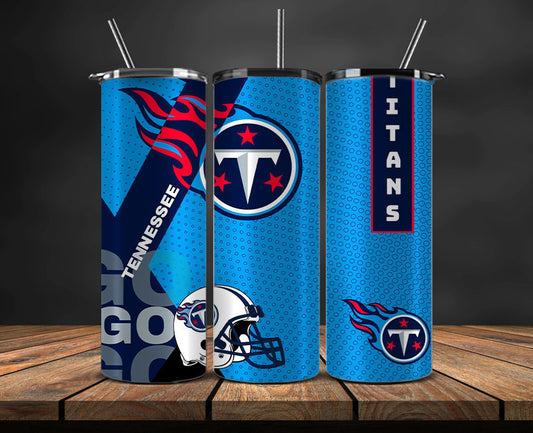Tennessee Titans Tumbler Wrap, Logo Tumbler Wrap DS-101
