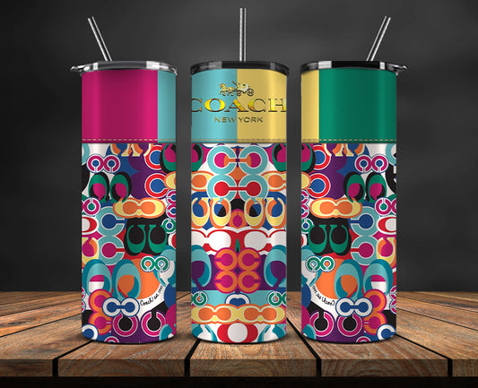 Logo Fashion Tumbler Designs, Brand Logo Tumbler Wrap New 101