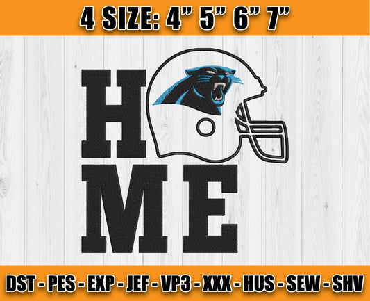 Panthers Embroidery, NFL Panthers Embroidery, NFL Machine Embroidery Digital 102