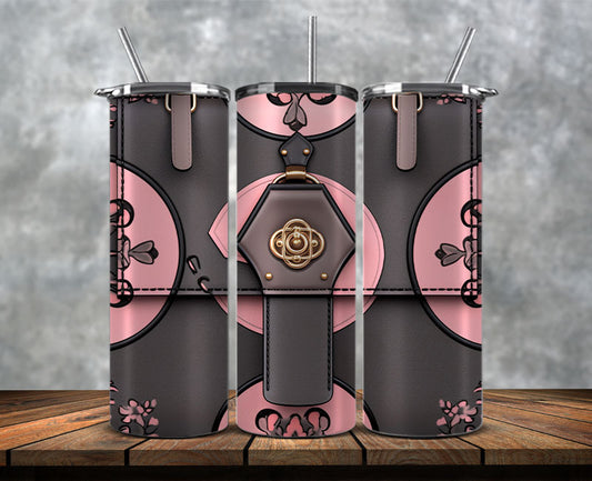 Fashion Tumbler Wraps, Luxury Skinny Tumbler,Louis Vuitton Tumbler Png, Pattern Logo Fashion Tumbler Wraps 103