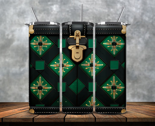 Fashion Tumbler Wraps, Luxury Skinny Tumbler,Louis Vuitton Tumbler Png, Pattern Logo Fashion Tumbler Wraps 104