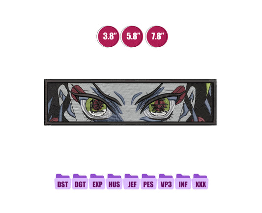 Daki Box Anime Embroidery Design, Anime Machine Embroidery Design 105