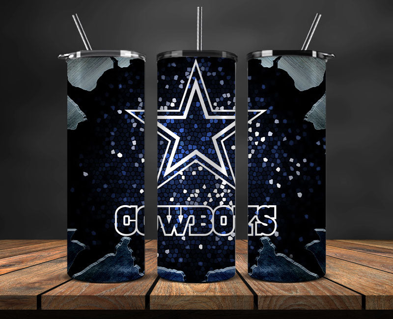 Dallas Cowboys Tumbler Wraps ,Cowboys Logo, Nfl Tumbler Png Tumbler 105