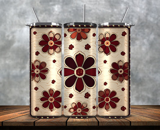 Fashion Tumbler Wraps, Luxury Skinny Tumbler,Louis Vuitton Tumbler Png, Pattern Logo Fashion Tumbler Wraps 105