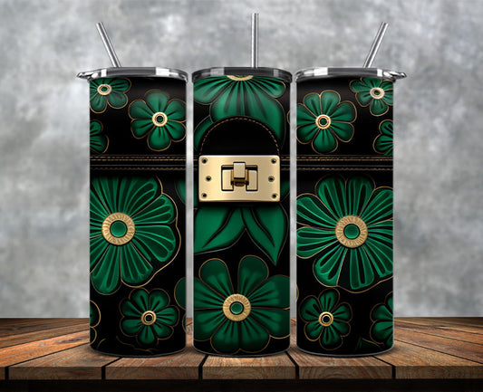 Fashion Tumbler Wraps, Luxury Skinny Tumbler,Louis Vuitton Tumbler Png, Pattern Logo Fashion Tumbler Wraps 106