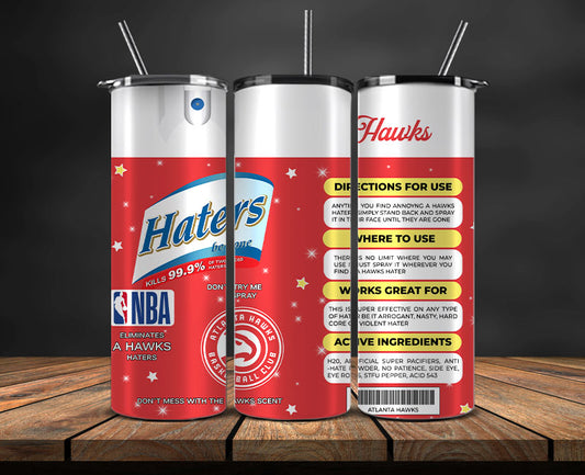 Atlanta Hawks Tumbler Wrap, Basketball Design,NBA Teams,NBA Sports,Nba Tumbler Wrap,NBA DS-108