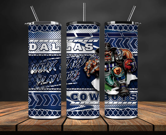 Dallas Cowboys Tumbler, Cowboys Logo, Mascot Football Png 108