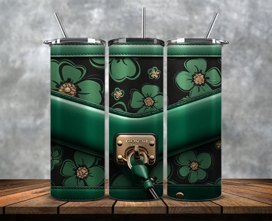 Fashion Tumbler Wraps, Luxury Skinny Tumbler,Louis Vuitton Tumbler Png, Pattern Logo Fashion Tumbler Wraps 109
