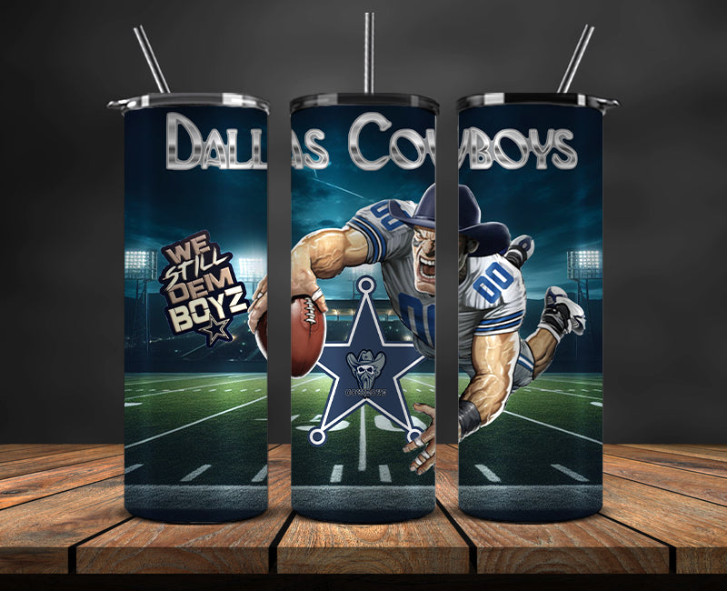 Dallas Cowboys Tumbler, Cowboys Logo, Mascot Football Png 10
