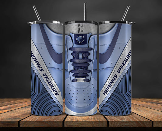 Memphis Grizzlies Tumbler Wrap, NBA Sneaker Tumbler Wrap 10