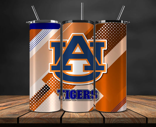 Tigers Logo 20 oz Tumbler Png ,College Football 20 Oz Tumbler Wrap 10