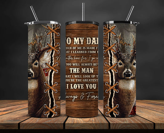 Father's Day Tumbler Gift Template,Dad Gift Tumbler Wrap, Father's Day Tumbler Wrap 10