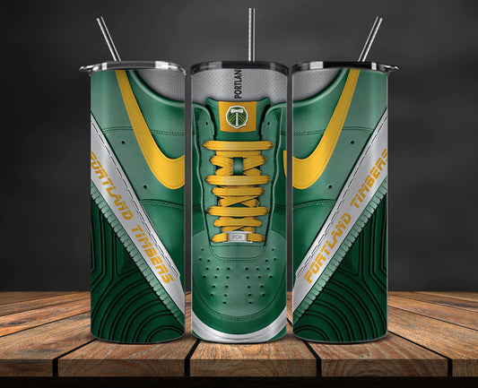 Portland Timbers Tumbler Wrap, MLS Sneakers Tumbler Wrap 10