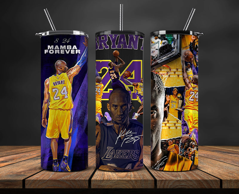 Basketball Legends Tumbler 20 oz Skinny, Basketball Design,NBA Teams,NBA Sports,Nba Tumbler Wrap,NBA DS-10