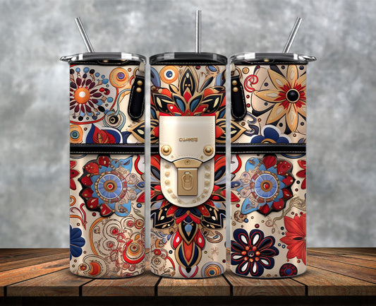 Fashion Tumbler Wraps, Luxury Skinny Tumbler,Louis Vuitton Tumbler Png, Pattern Logo Fashion Tumbler Wraps 110