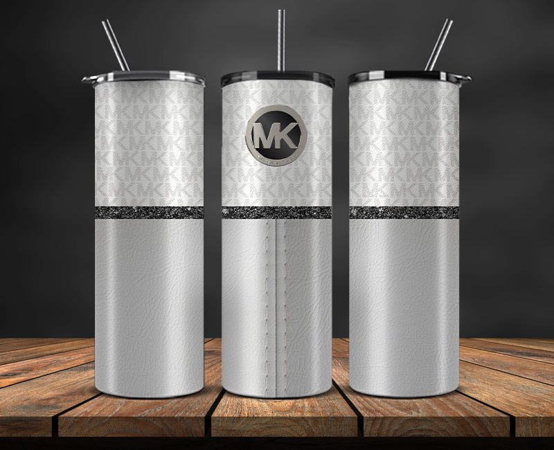 Logo Fashion Tumbler Designs,MK Tumbler, Brand Logo Tumbler Wrap New 111